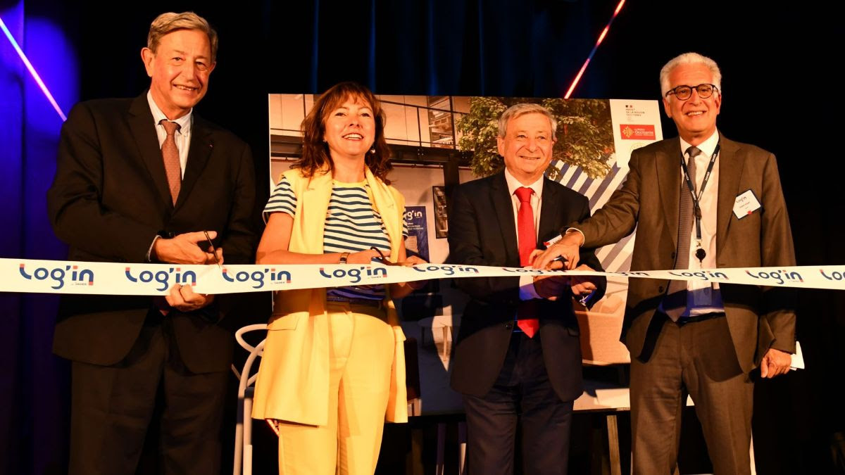Daher inauguracion centro innovacion LogIn