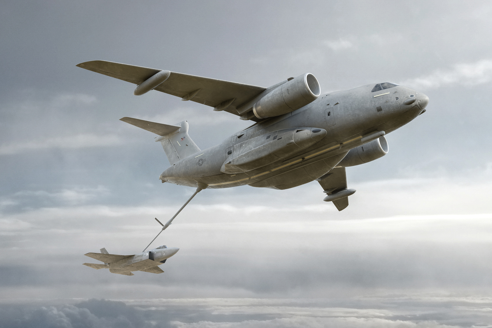 Embraer L3Harris Agile Tanker for USAF 1