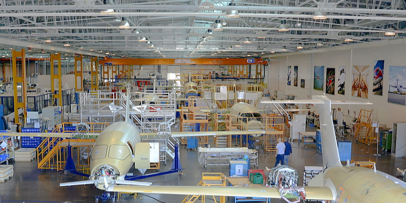 Piaggio Aerospace VdA Plant Avanti EVO 800_400