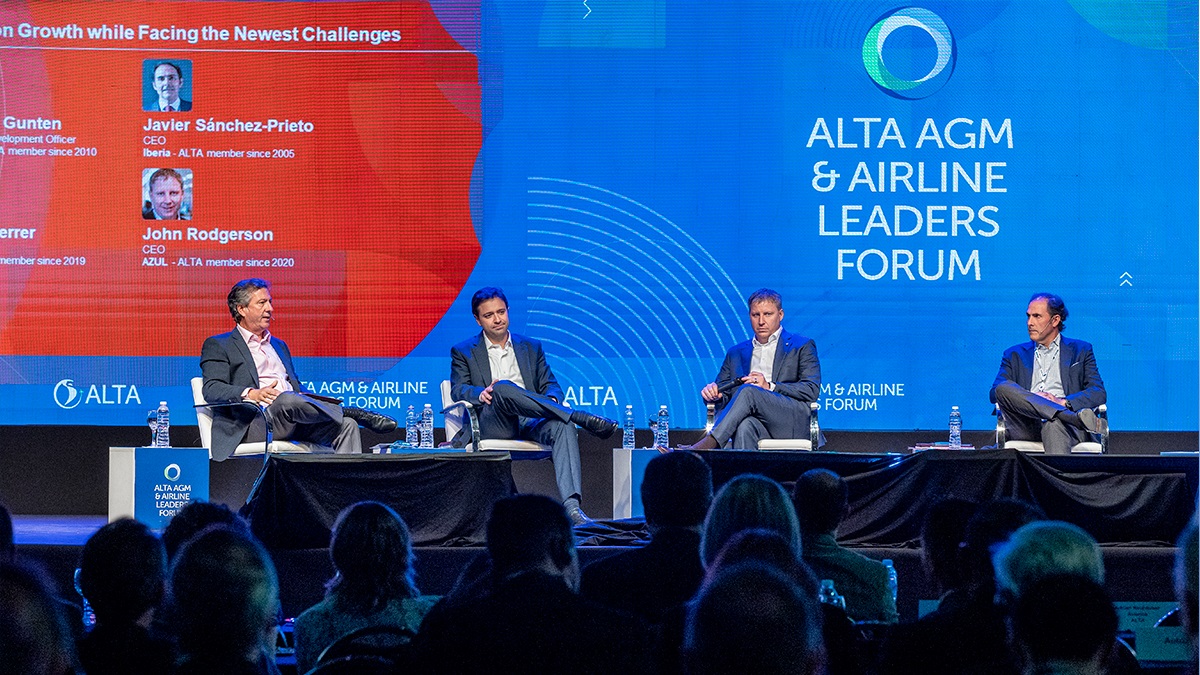 ALTA Forum 2022 Panel Aerolineas 2