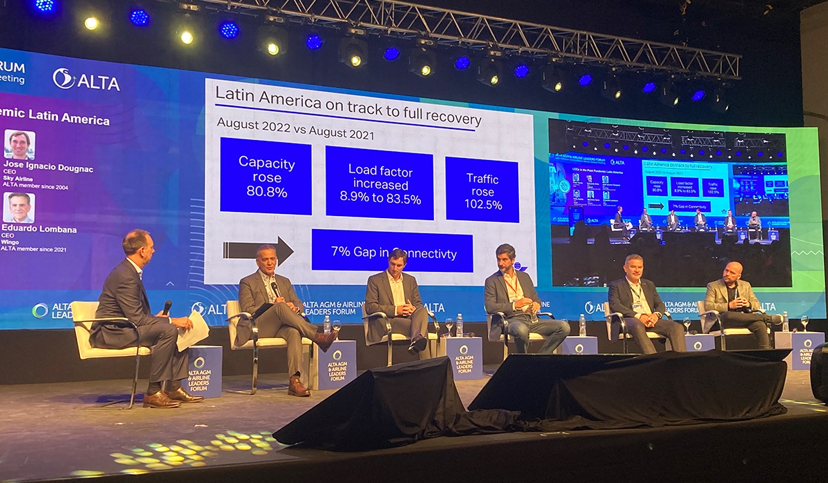 ALTA Forum 2022 Panel Aerolineas 3