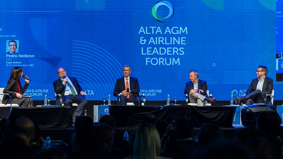 ALTA Forum 2022 Panel Aerolineas