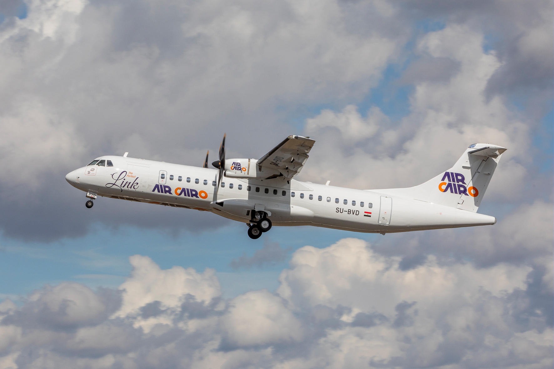 ATR GMA Air Cairo