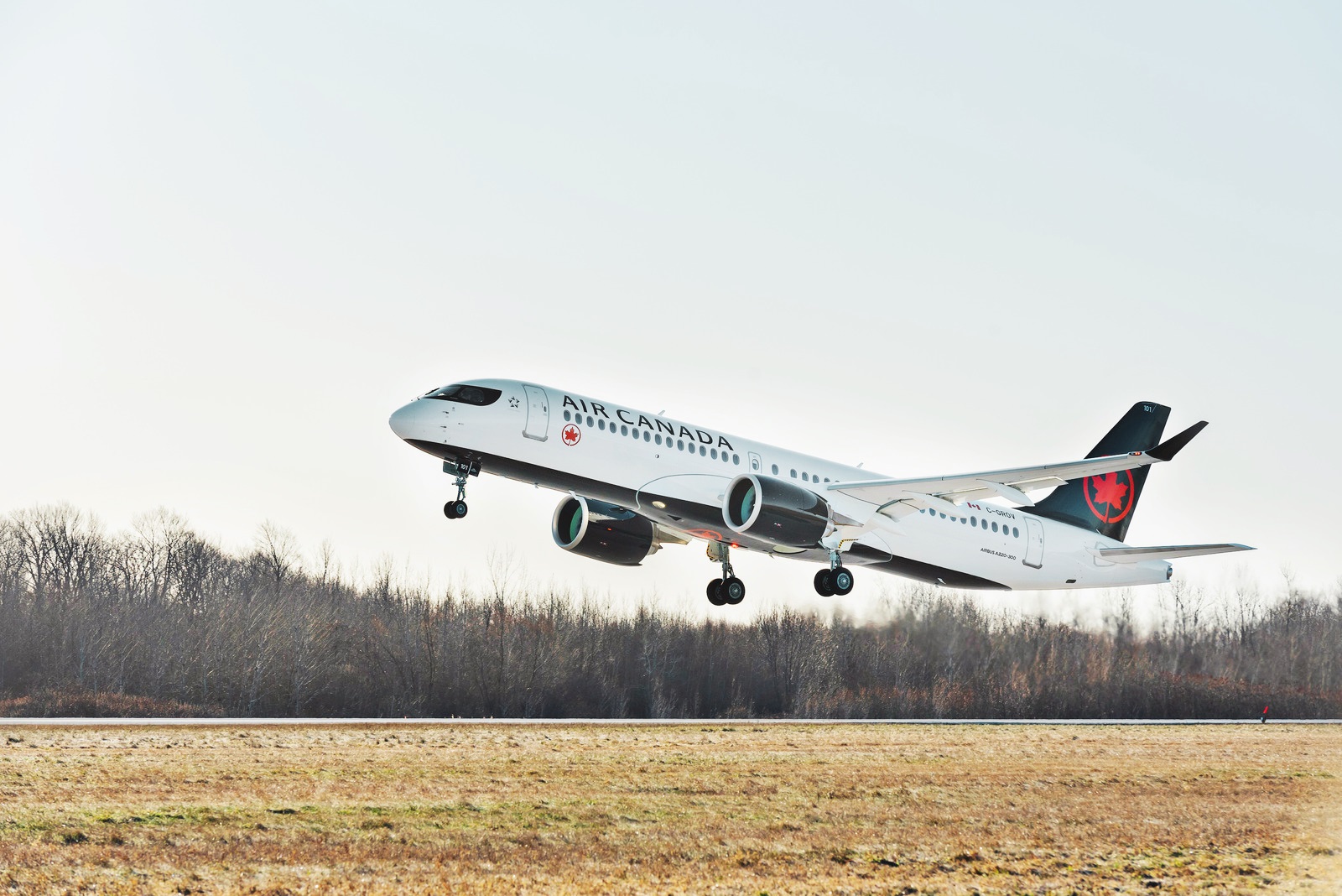 Airbus Air Canada A220