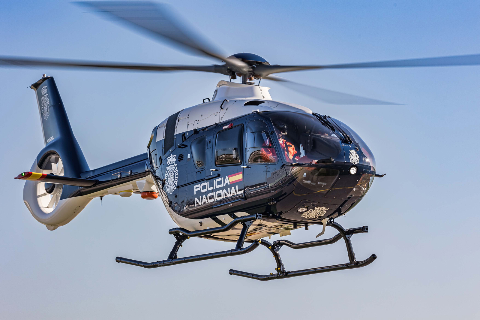 Airbus H135 Ministerio Interior España