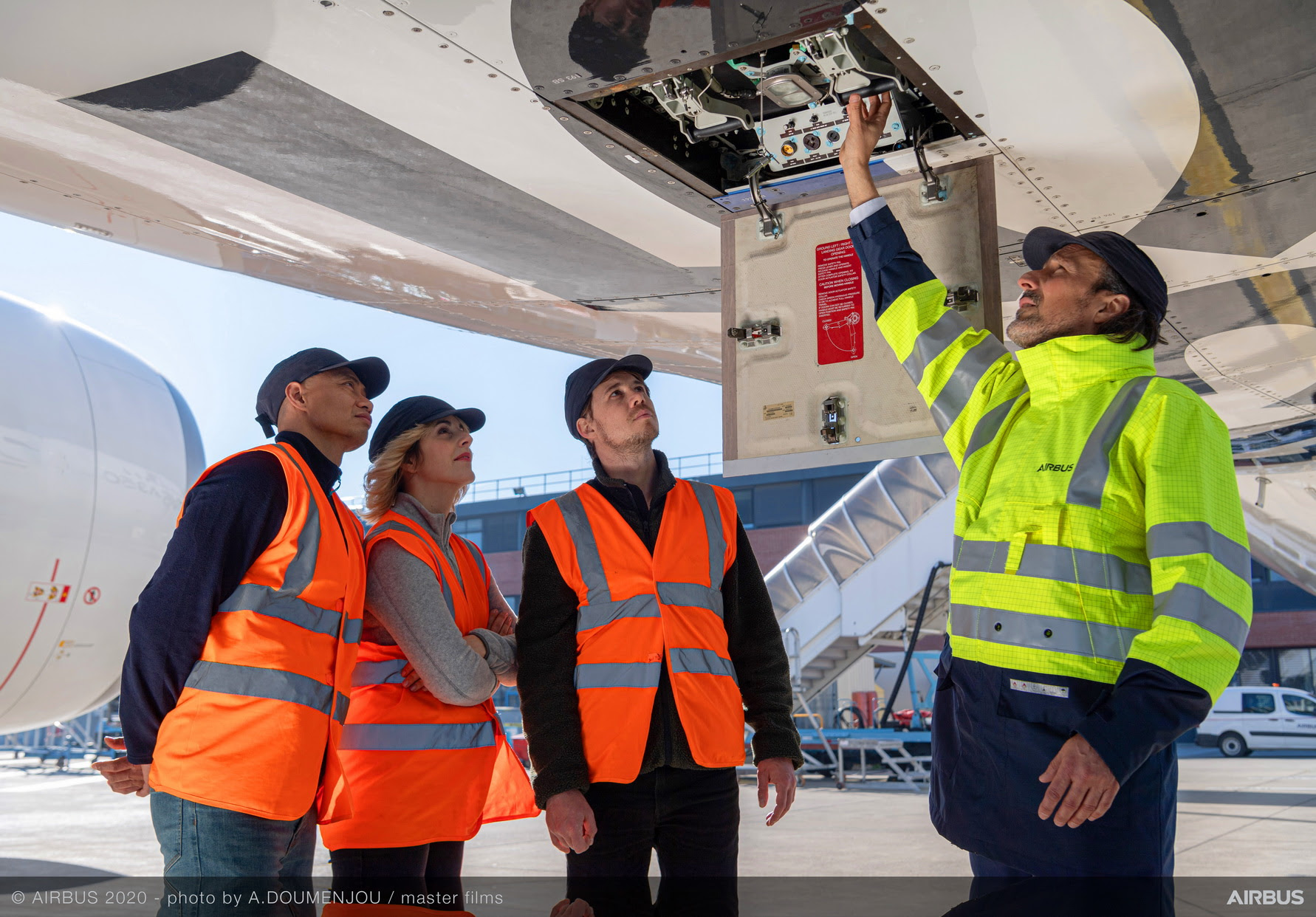 Airbus Proyeccion servicios aeronaves comerciales