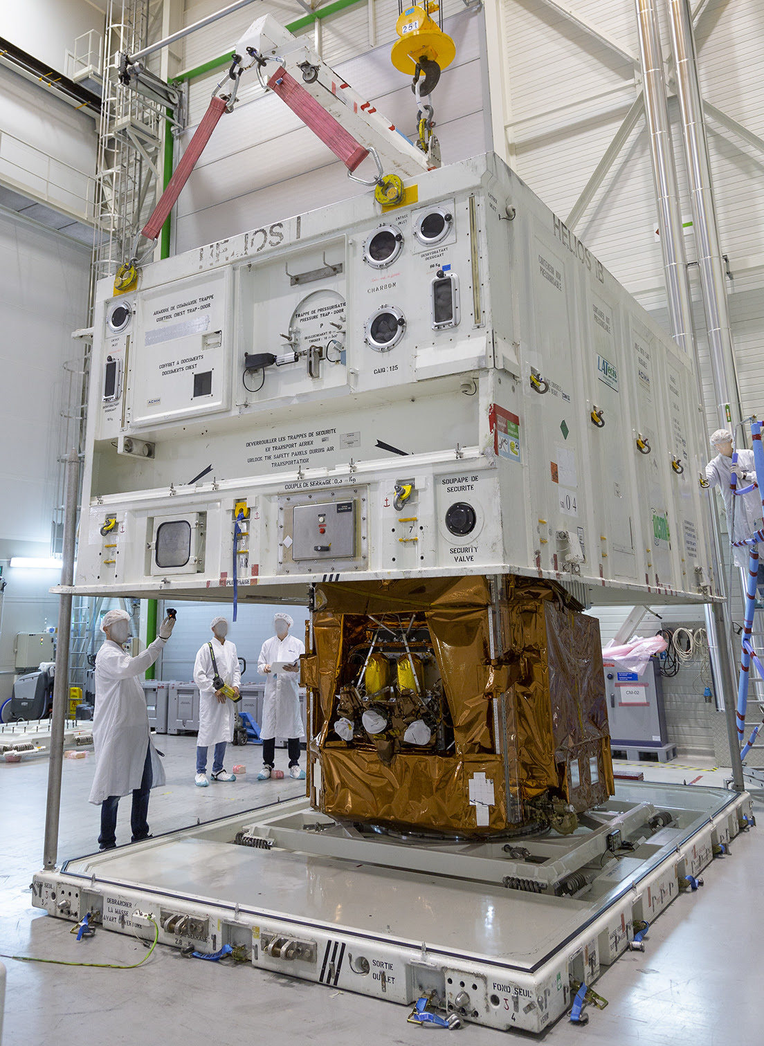 Airbus Satelite Pleiades 10-2022 2