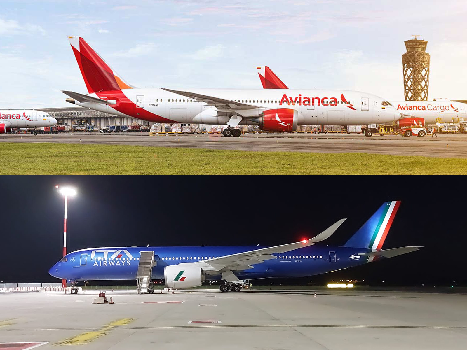 Avianca ITA Airways codigo compartido