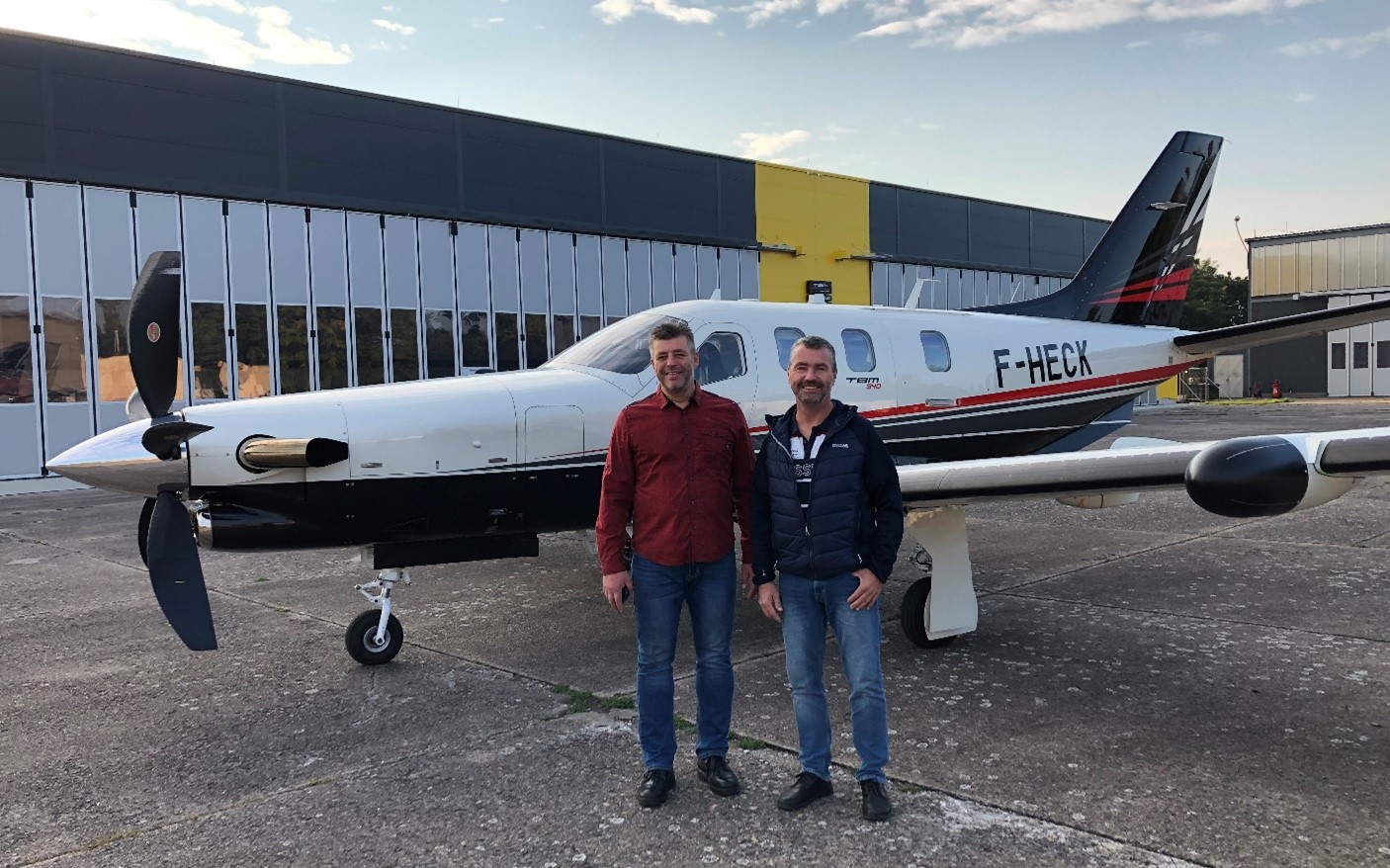 Daher 2022_HLS team with TBM 940
