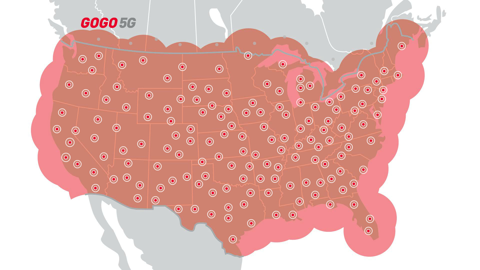 Gogo red 5G USA