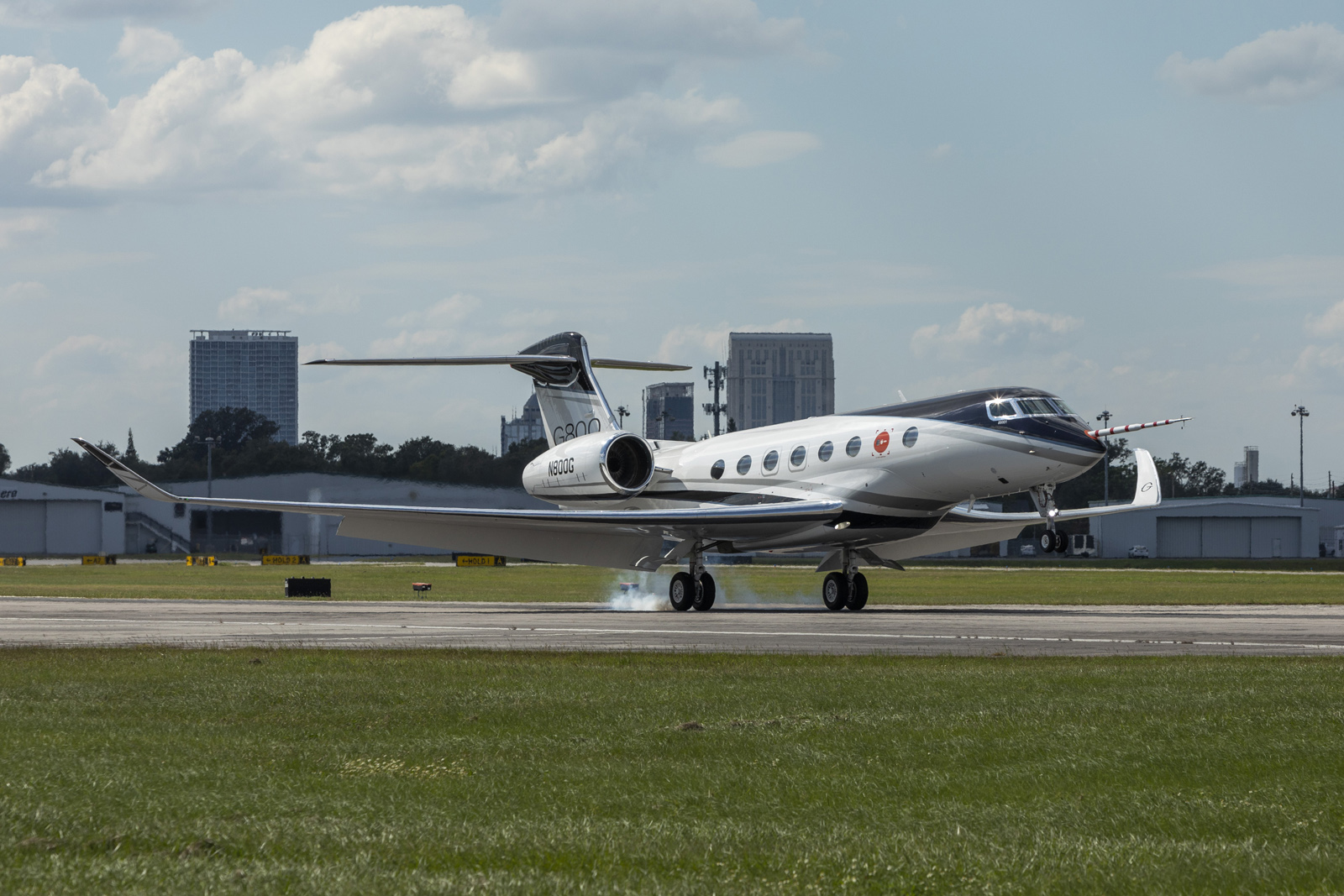 Gulfstream NBAA_arrivals_800.202201015