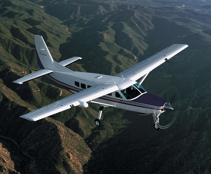 Textron Aviation Cessna Caravan Conservacion Vida Silvestre Florida