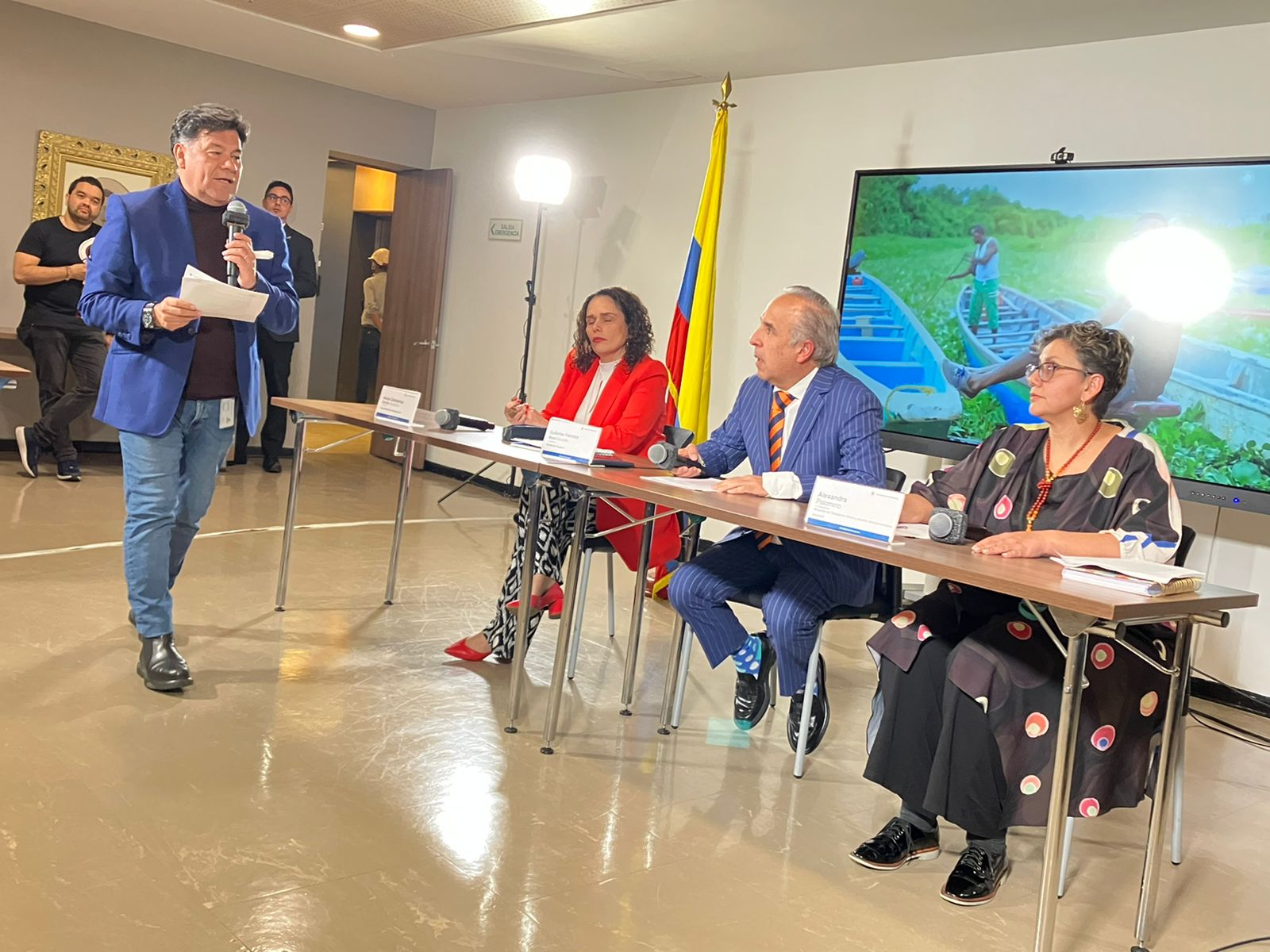 Aerocivil – Rueda de prensa Avianca Viva (2)