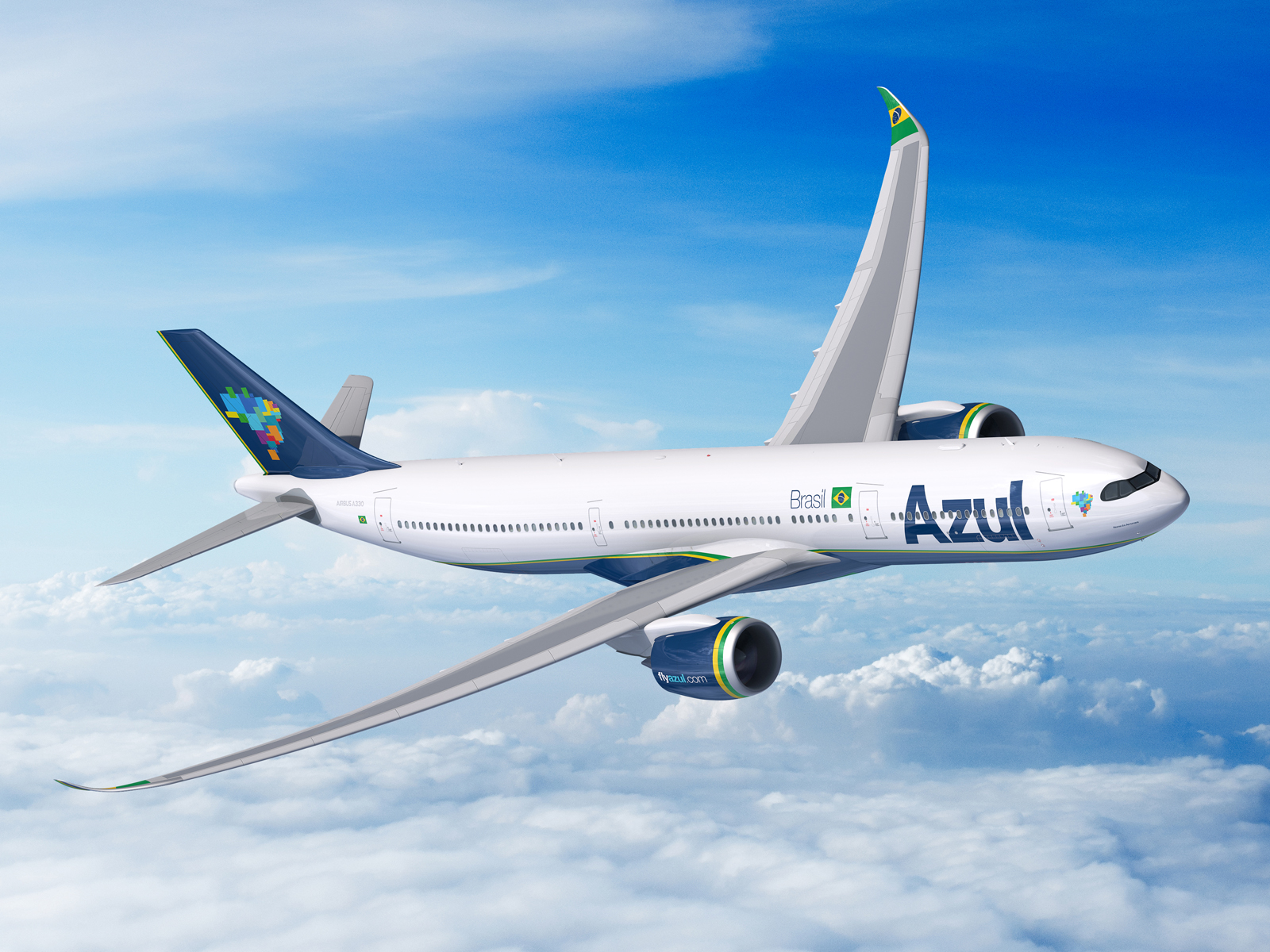 Airbus Azul Linhas Aereas a330-900