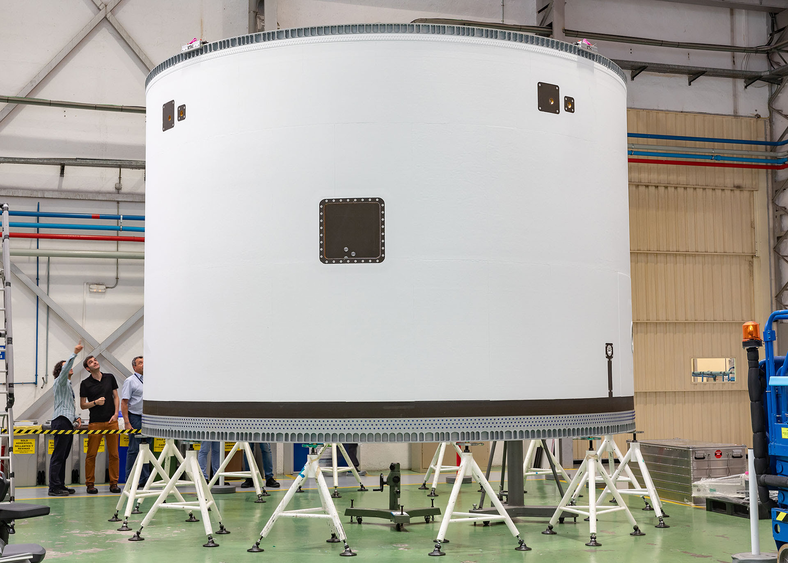 Airbus Estructura interfaz IFS de Ariane 6