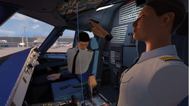 Airbus Virtual Procedure Trainer (VPT) 1