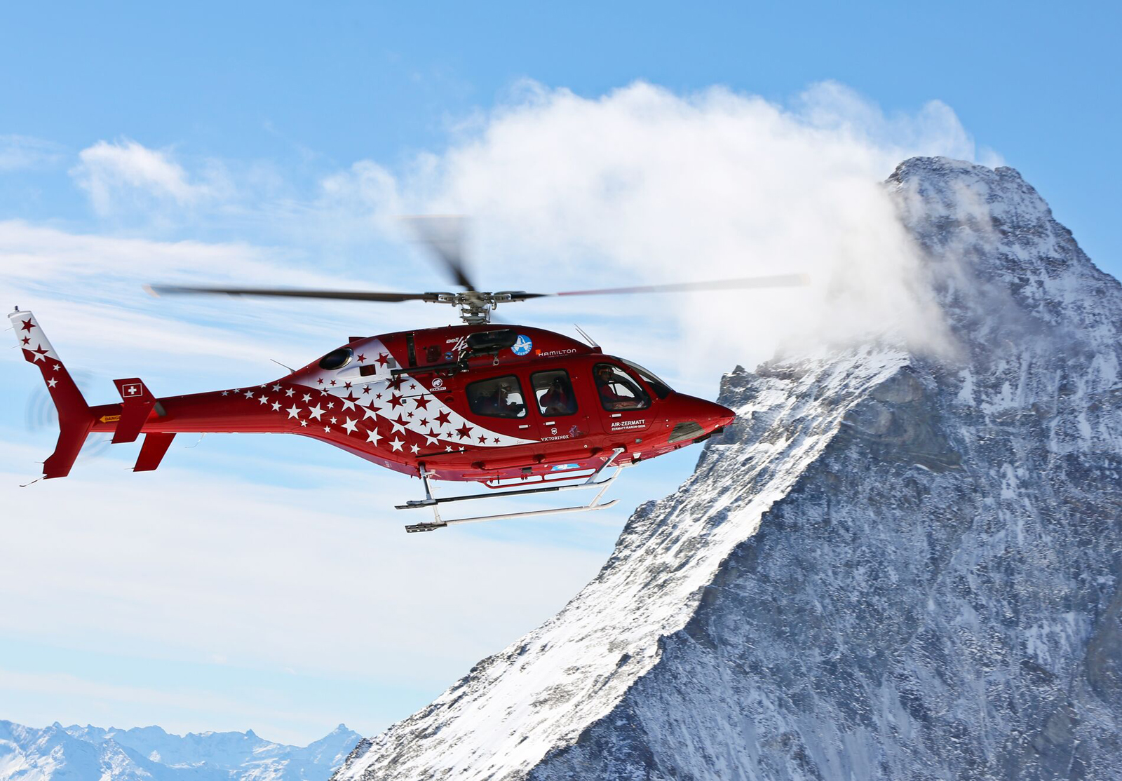 Bell 429 Air Zermatt