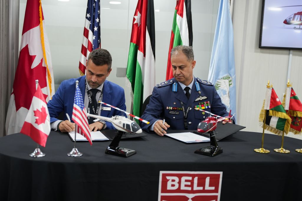 Bell Textron RJAF Ceremony