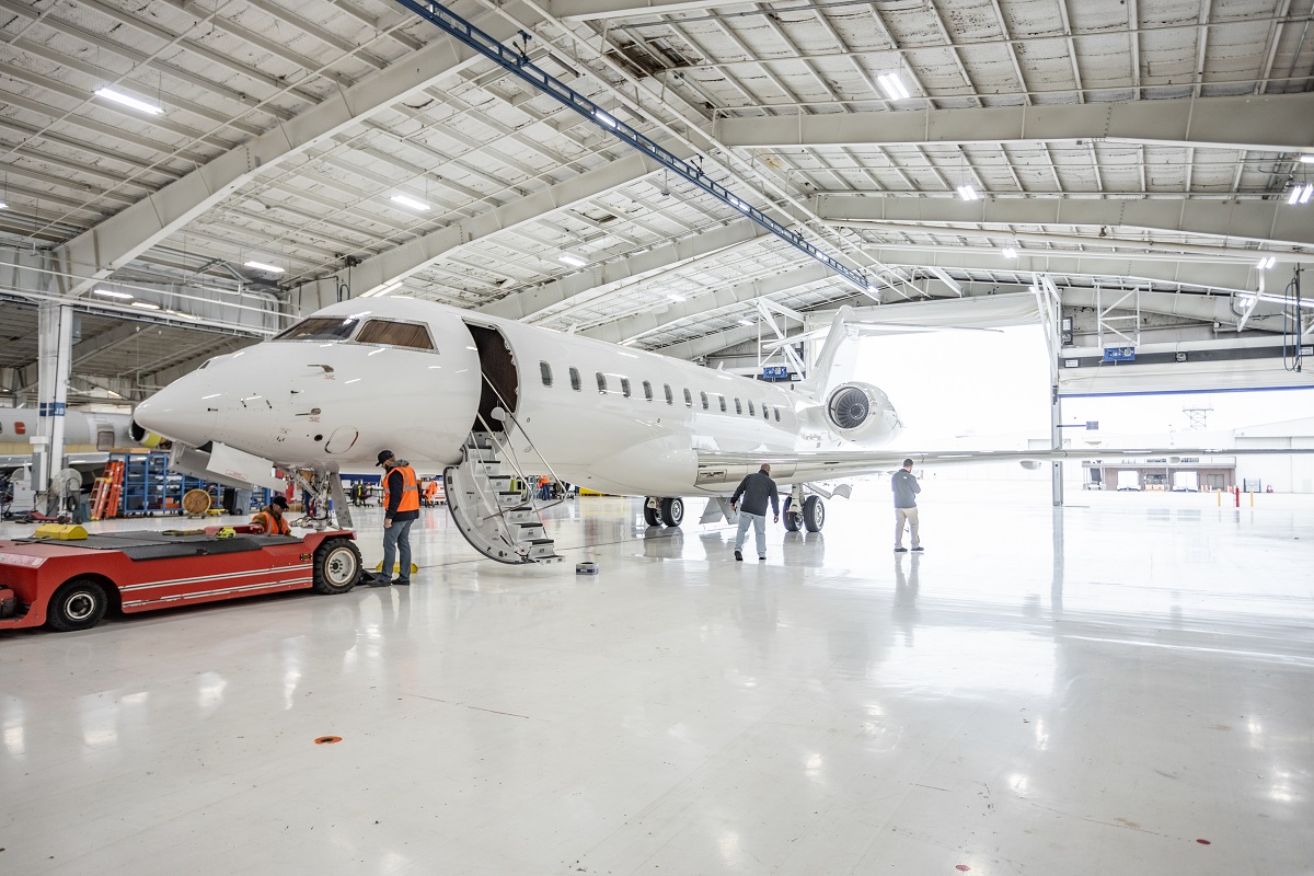 Bombardier PEGASUS Wichita Arrival 7 – 11-23-22