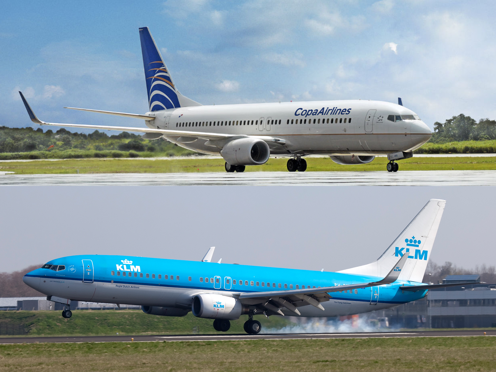 Copa Airlines KLM codigo compartido