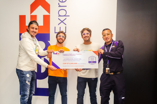 FedEx Tank entrega premio