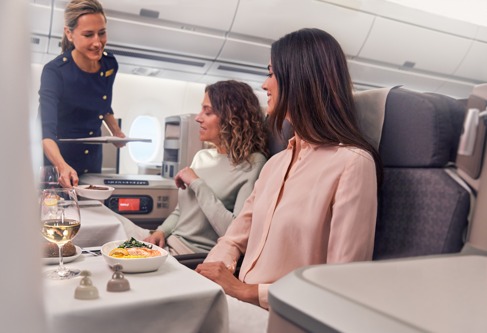 Iberia servicio a bordo