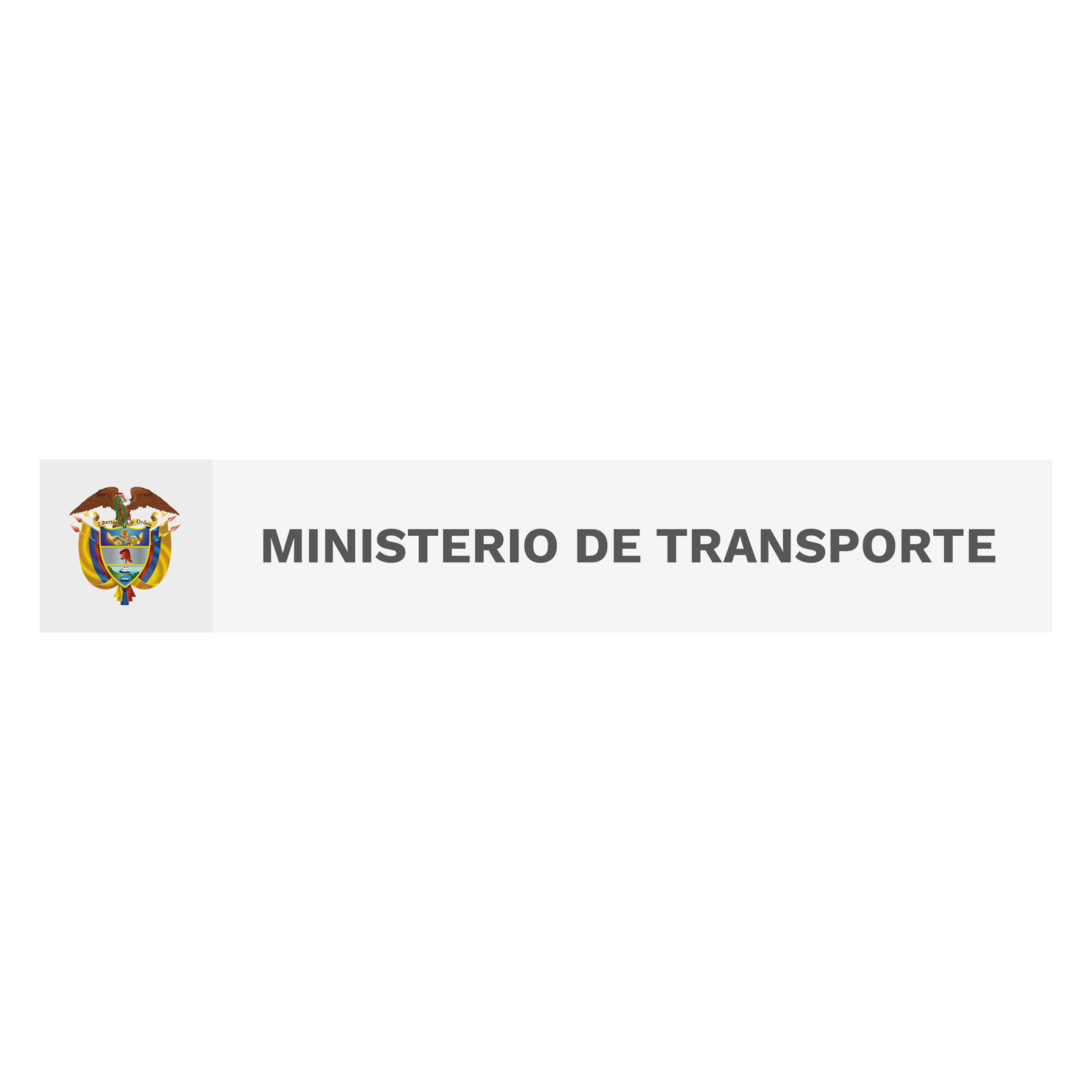 Logo Ministerio de Transporte
