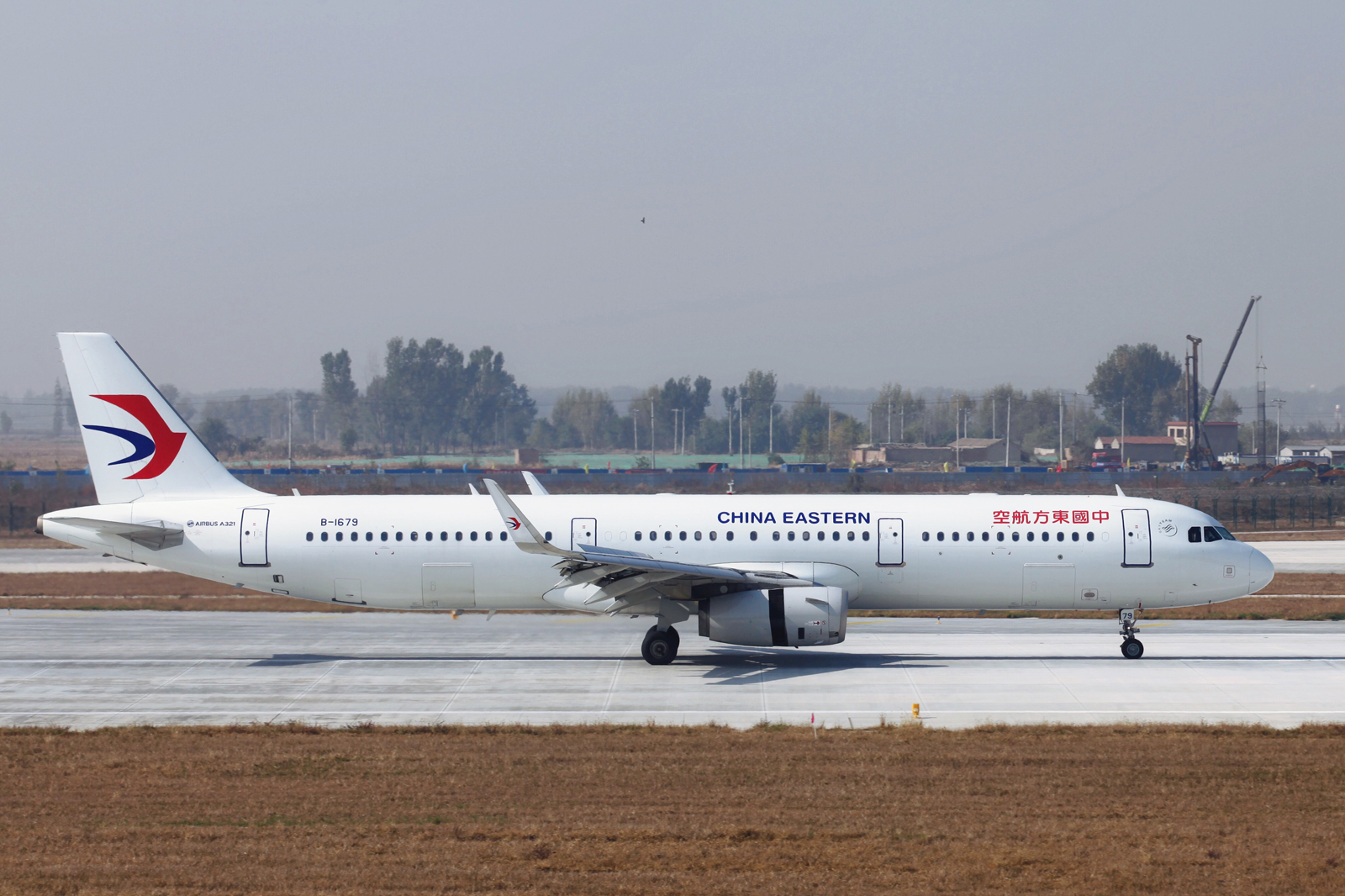 PW China Eastern A321