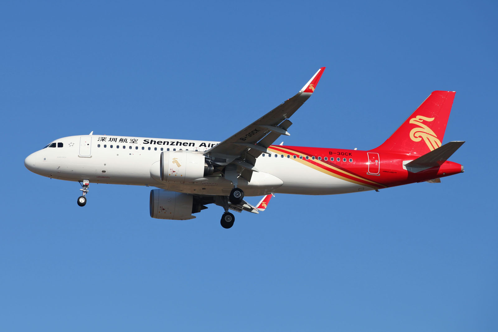 PW Shenzhen Airlines A320neo_1 hi res