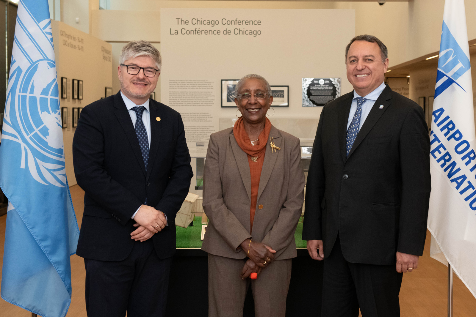 ACI World Angela Gittens embajadora AMPAP