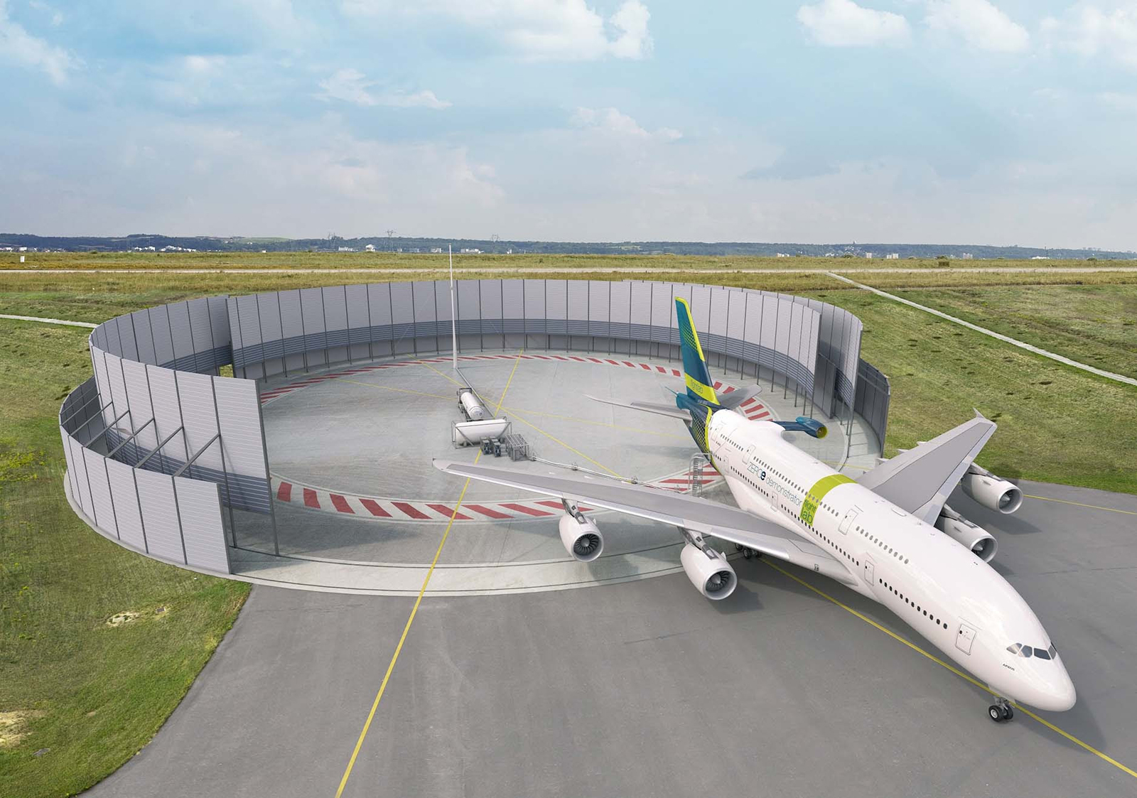 Airbus ArianeGroup ZEROe hidrogeno