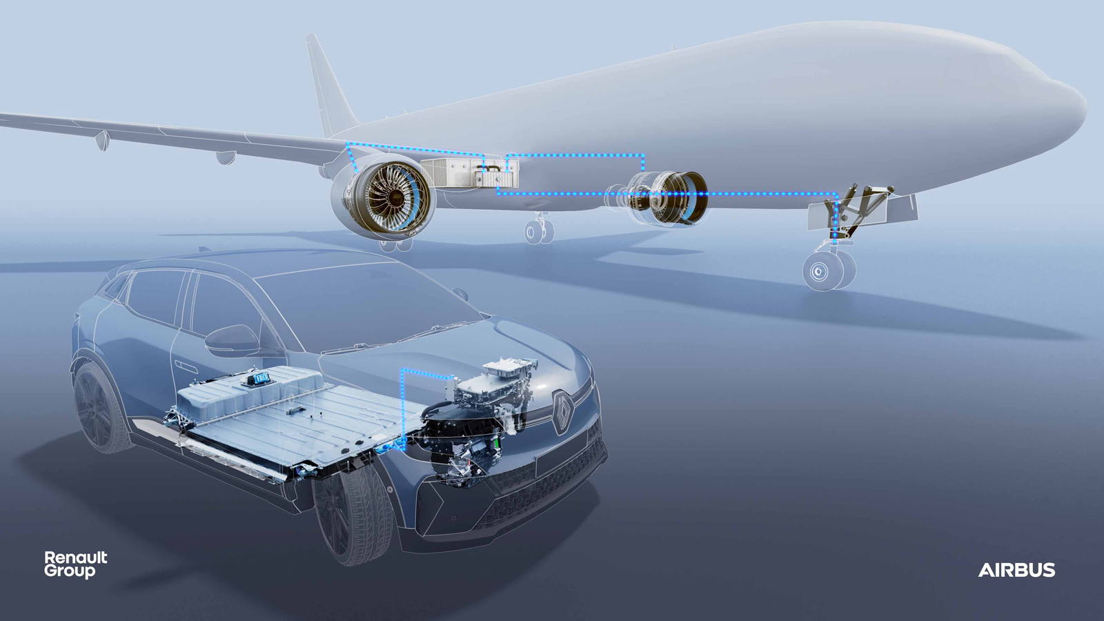 Airbus Renault alianza electrificacion