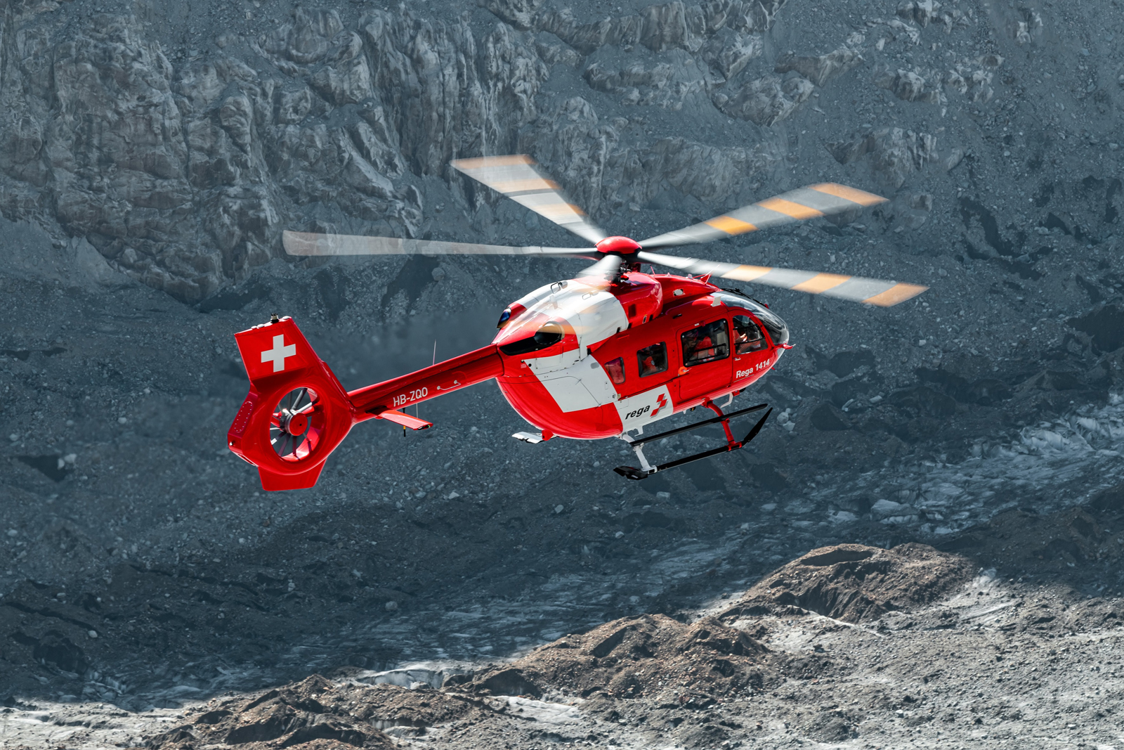 Airbus Swiss Air Rescue H145