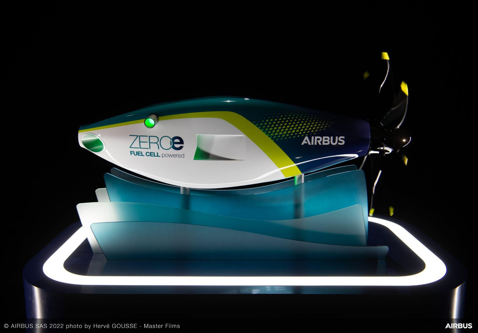 Airbus motor ZEROe