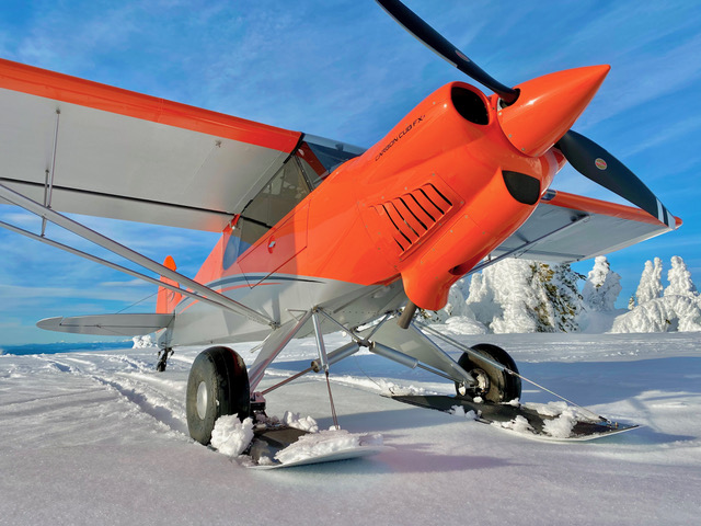 Cubcrafters Summit Skis Aquisition Press Release Photo (12-21-22)