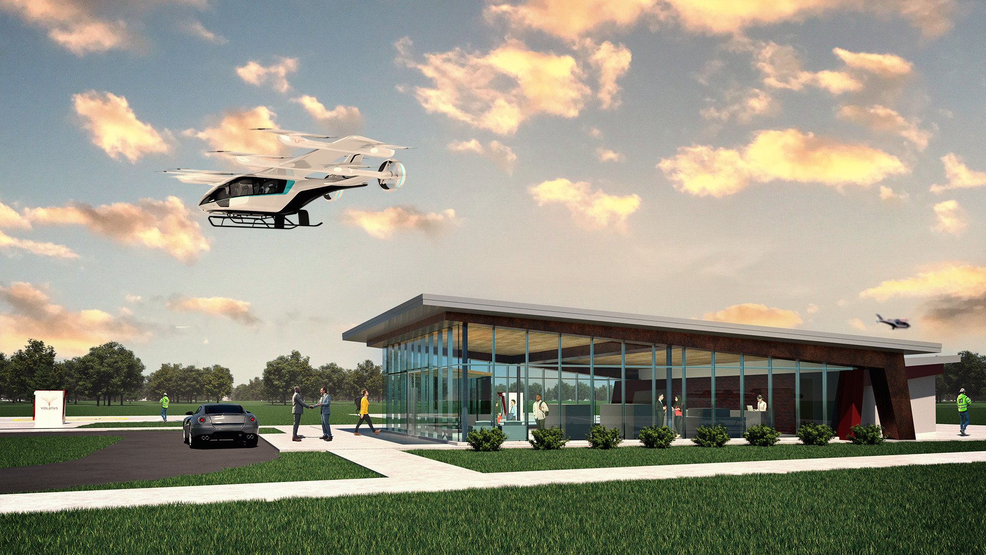 Eve Air Mobility Volatus PR