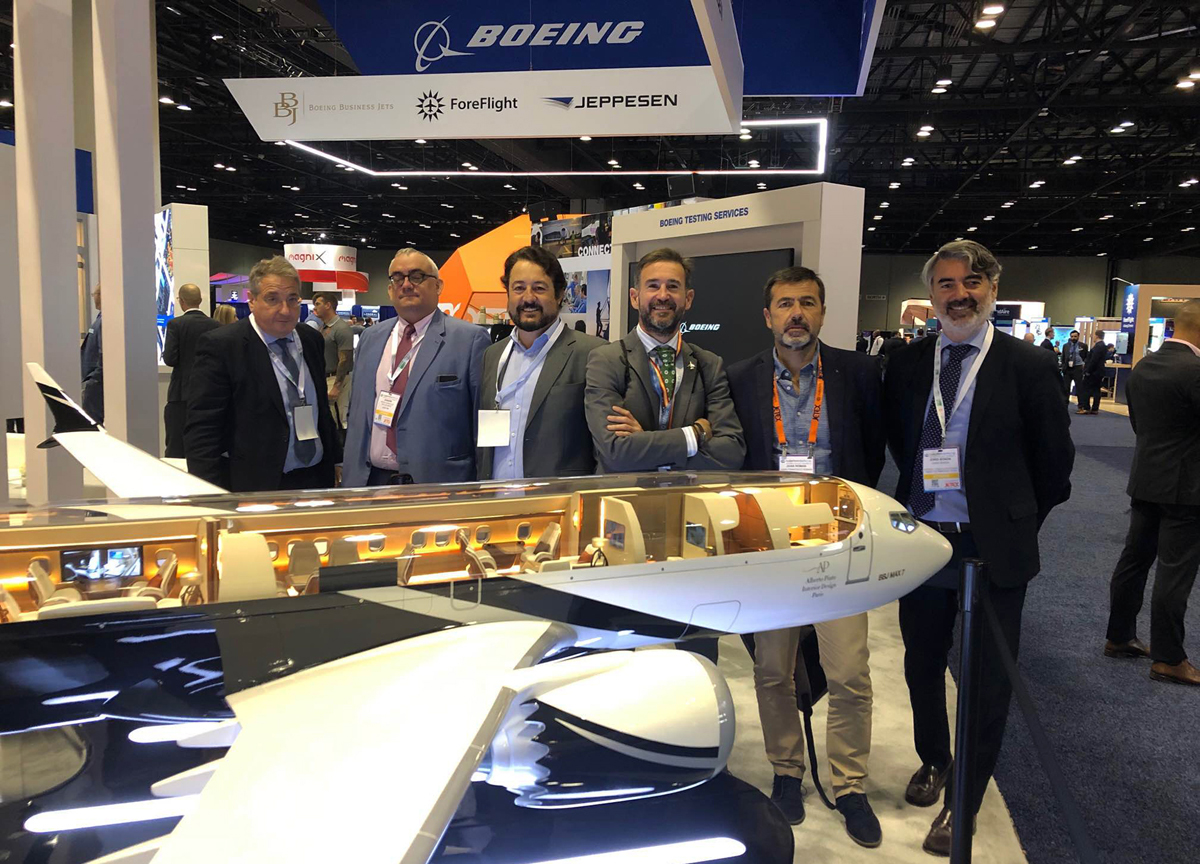 Extenda ADM Feria NAAB USA BOEING 2022