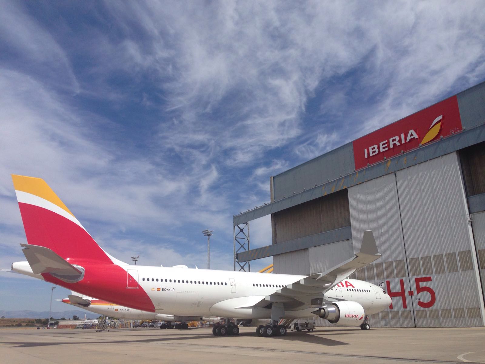 Iberia A330 12-2022
