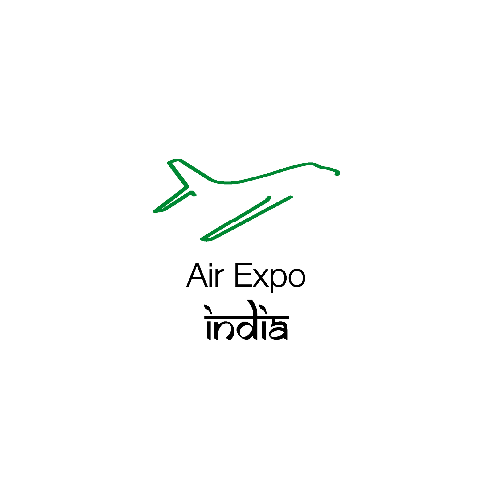Logo Air Expo India