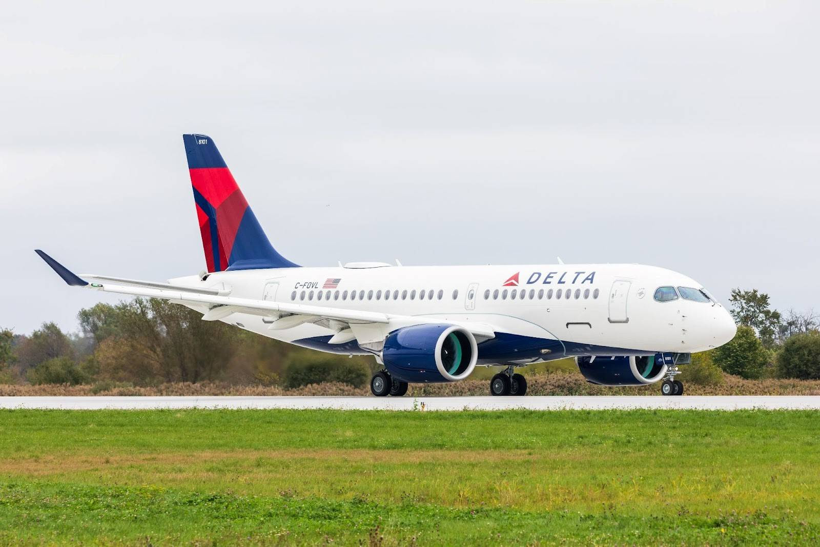 Airbus Delta Air Lines A220