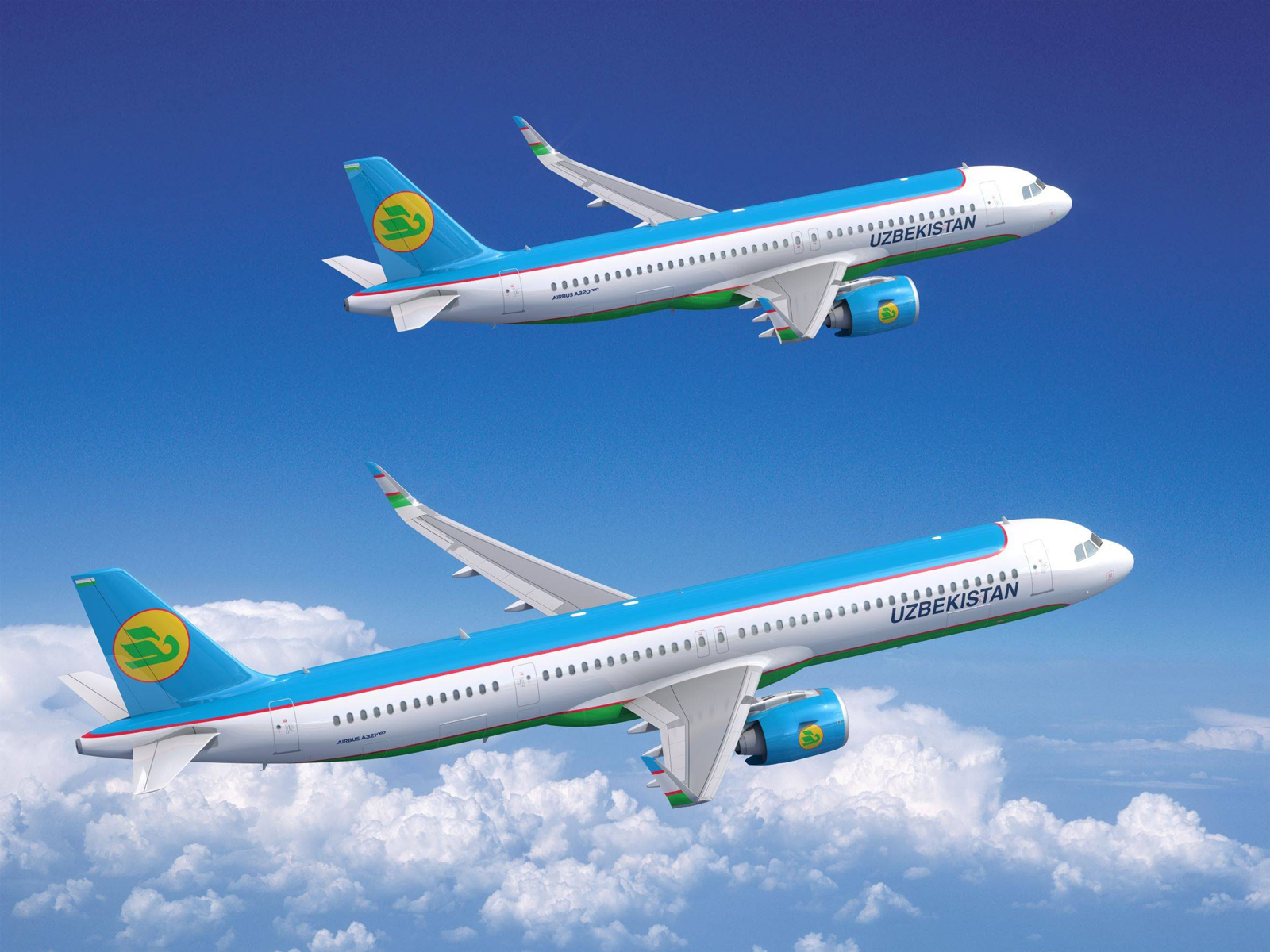 Airbus Uzbekistan Airlines A320neo