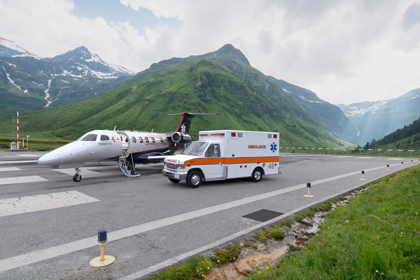 Embraer Phenom-300MED-Runway-2-1600×1067