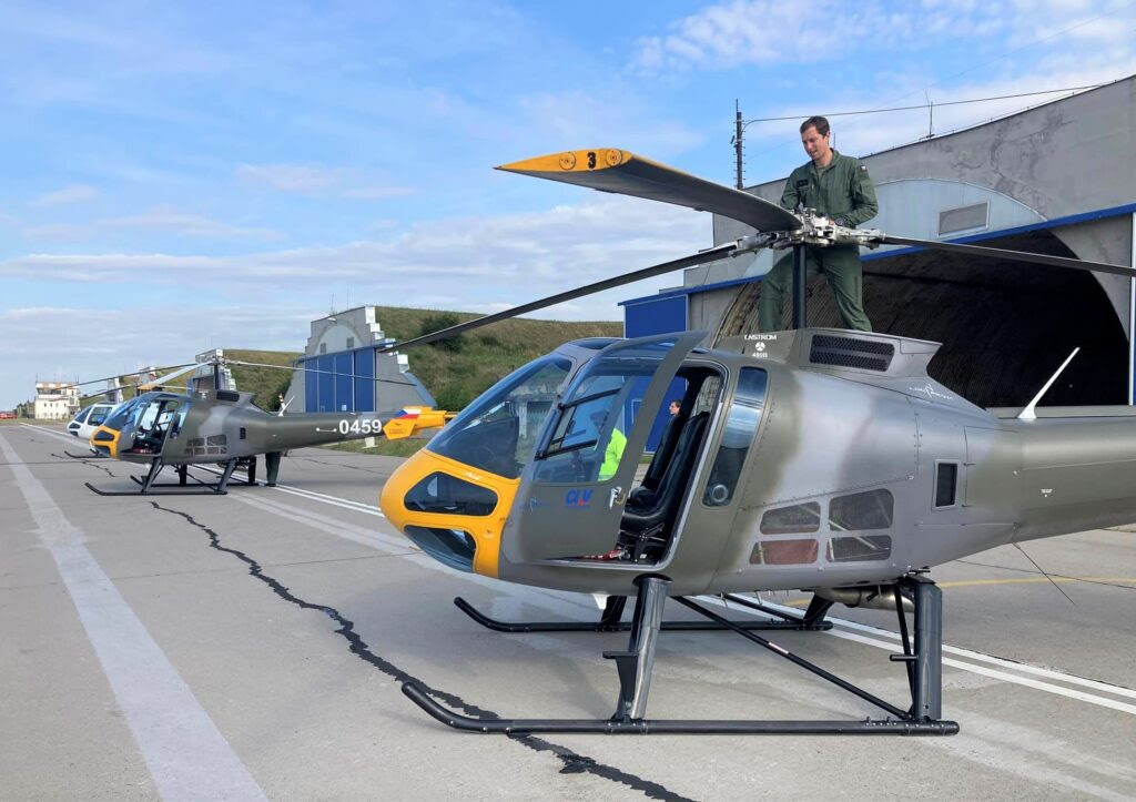 Enstrom Republica Checa