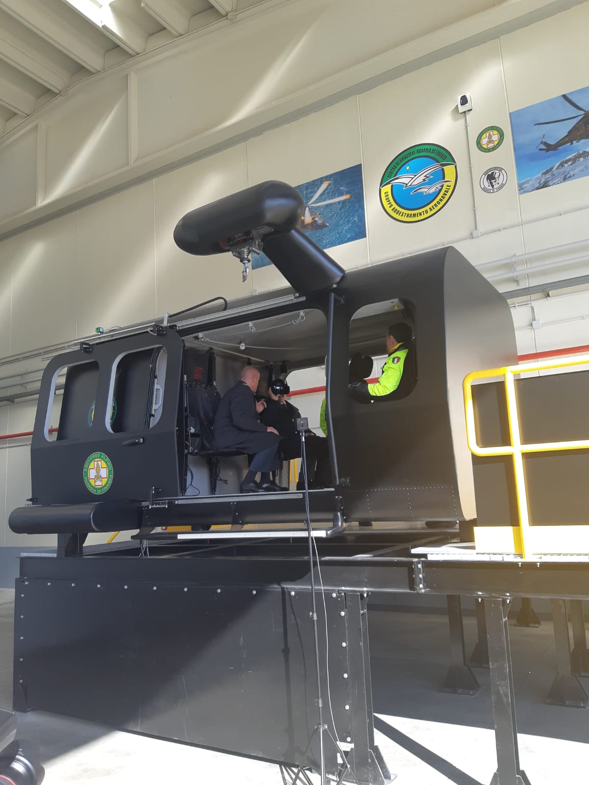 Leonardo – Simulatore Elicottero 2 – Air Naval Operations Simulations Centre