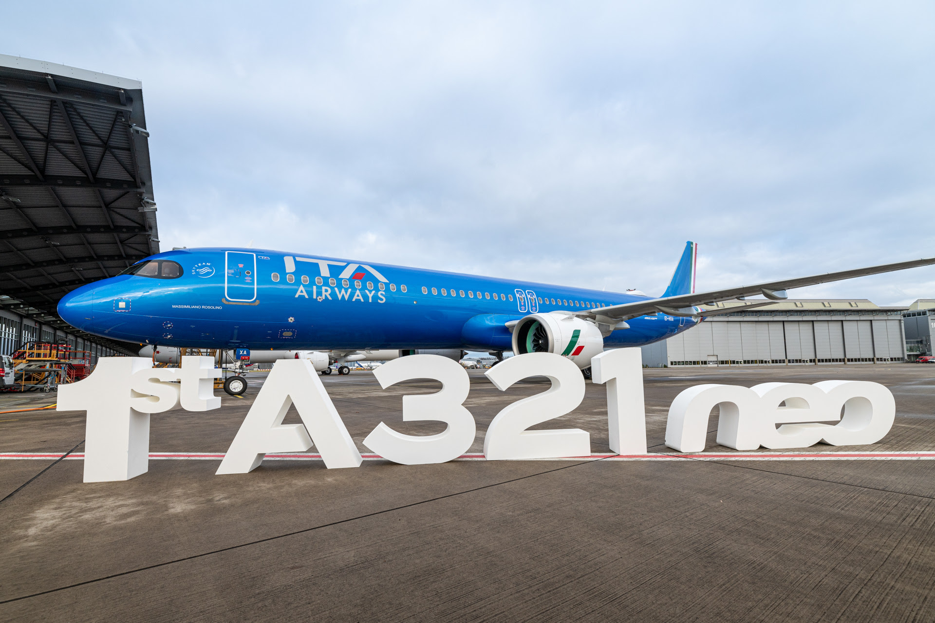 Airbus A321neo ITA Airways