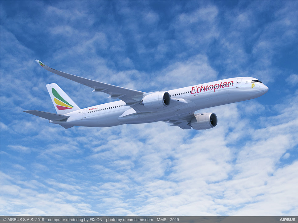 Airbus A350 Ethiopian Airlines
