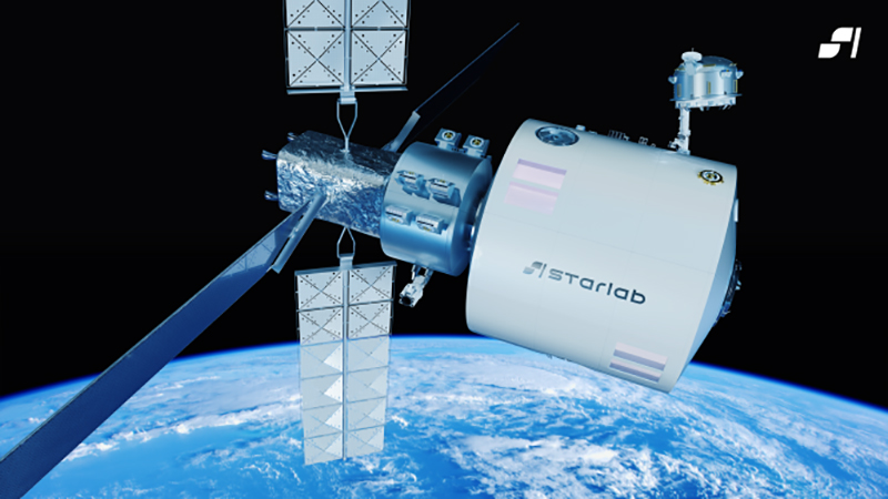Airbus Space Starlab