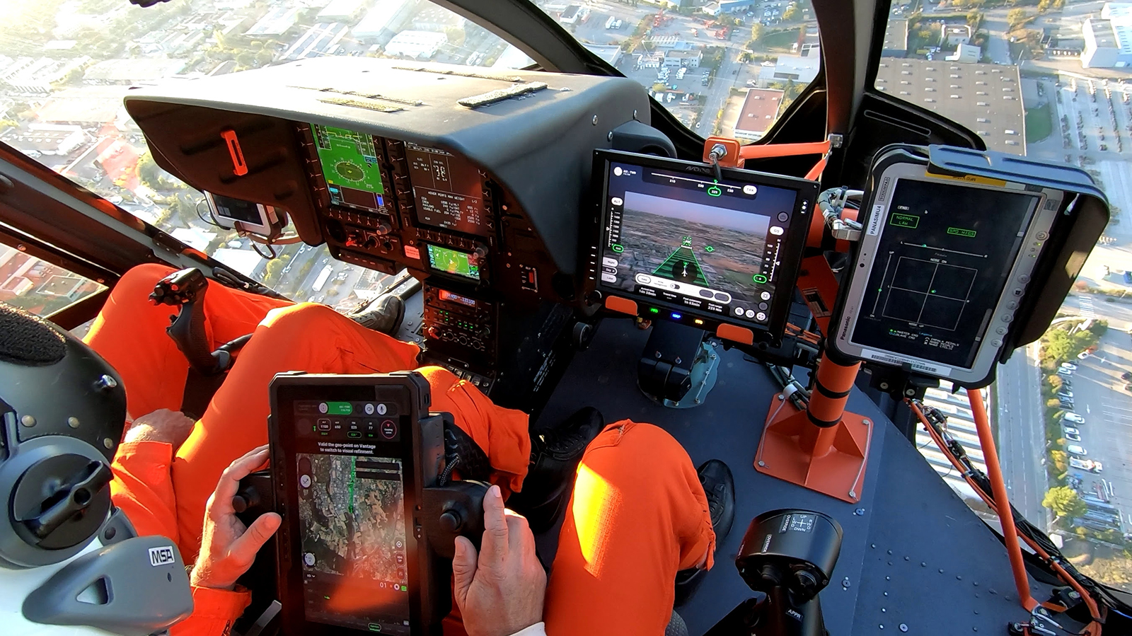 Airbus prueba vuelo Vortex