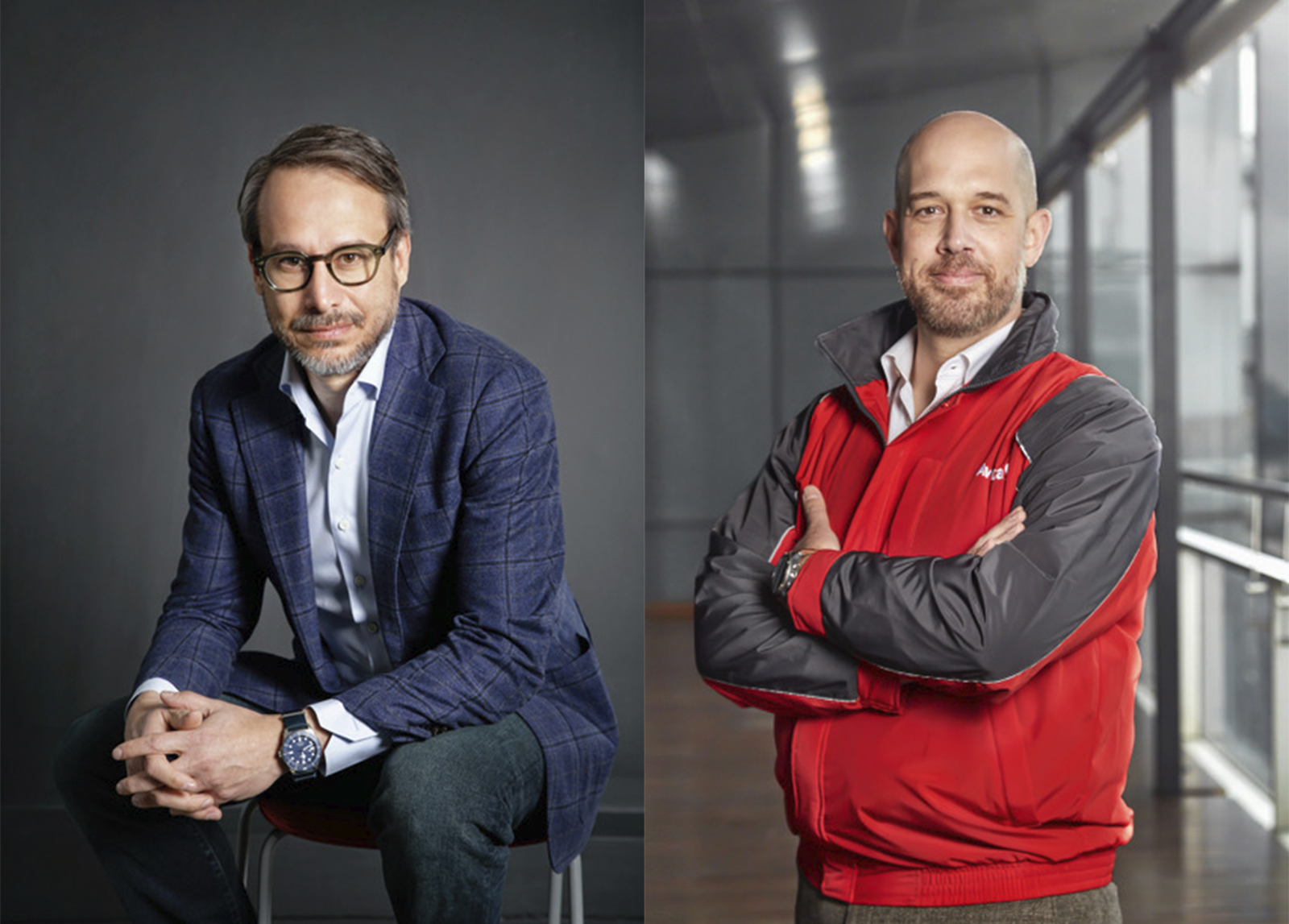 Avianca Adrian Neuhauser CEO y Frederico Pedreira