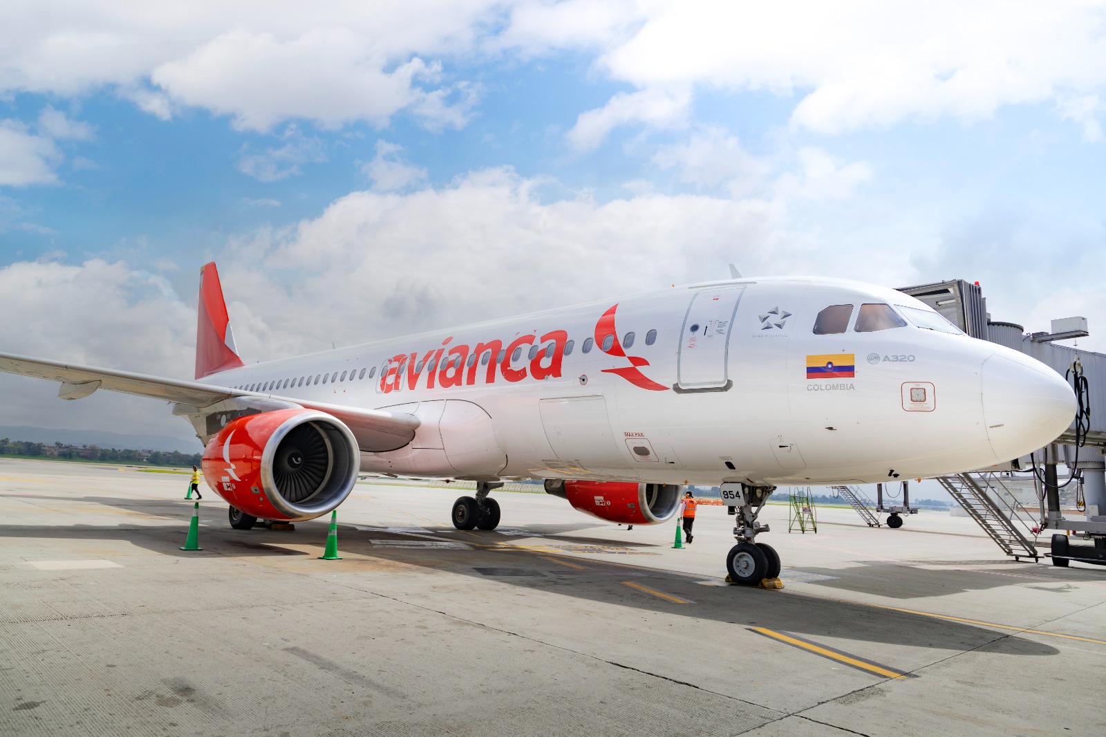 Avianca nueva imagen 2023 2